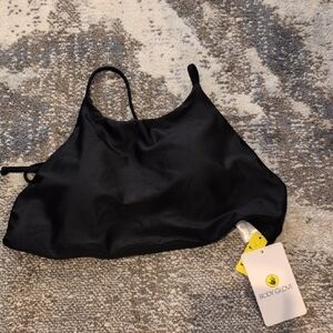 Body Glove Sleek Black Swim Top
